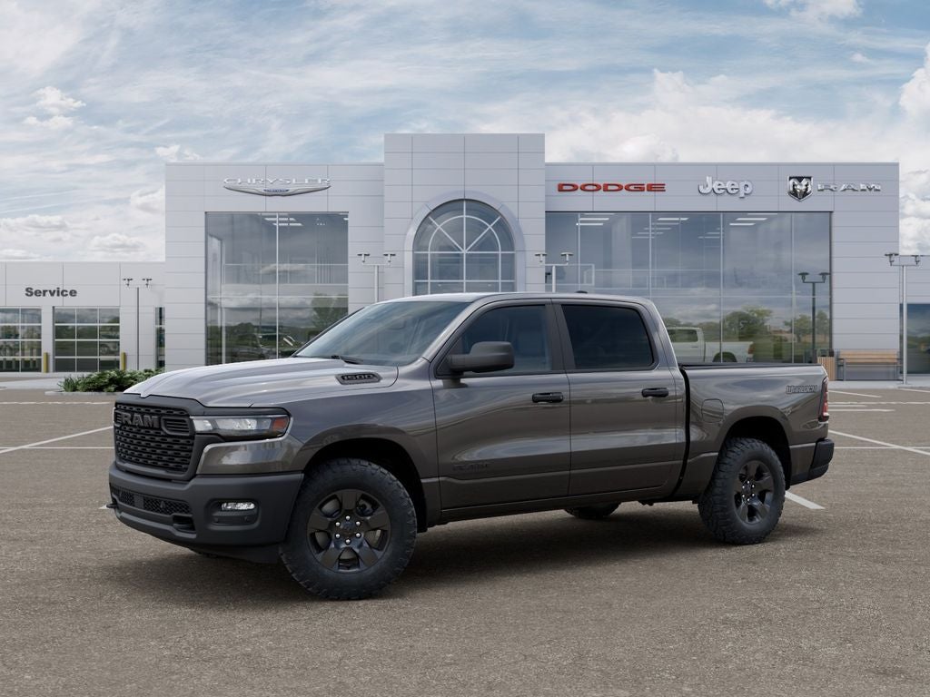 2026 RAM 1500 RAM 1500 WARLOCK CREW CAB 4X4 5'7' BOX