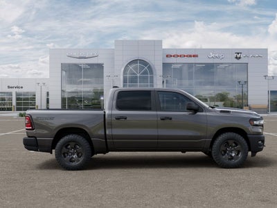2026 RAM 1500 RAM 1500 WARLOCK CREW CAB 4X4 5'7' BOX