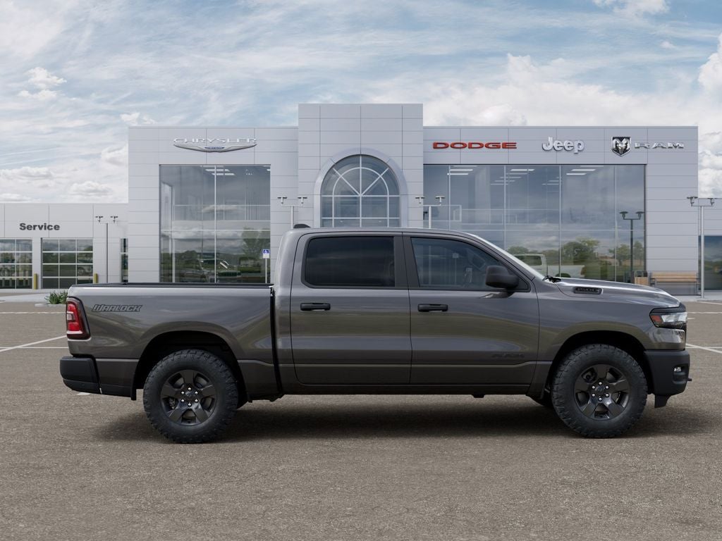 2026 RAM 1500 RAM 1500 WARLOCK CREW CAB 4X4 5'7' BOX