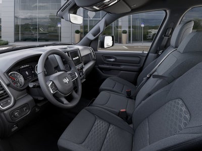 2026 RAM 1500 RAM 1500 WARLOCK CREW CAB 4X4 5'7' BOX