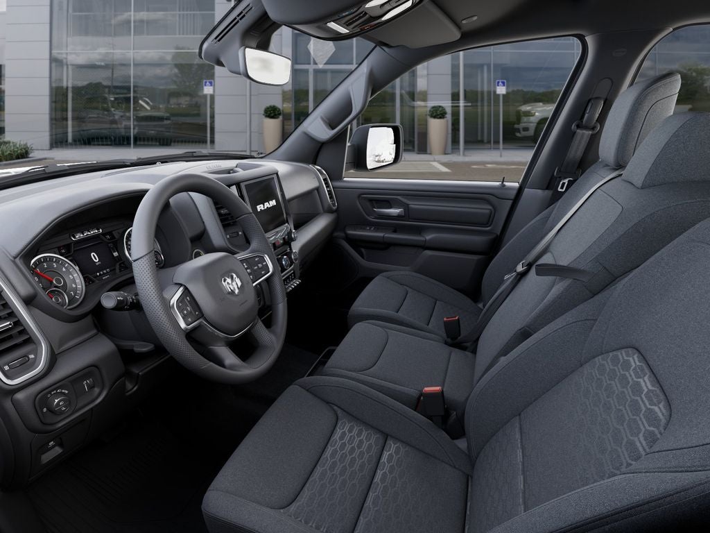 2026 RAM 1500 RAM 1500 WARLOCK CREW CAB 4X4 5'7' BOX
