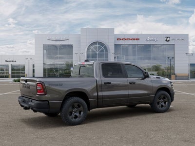 2026 RAM 1500 RAM 1500 WARLOCK CREW CAB 4X4 5'7' BOX