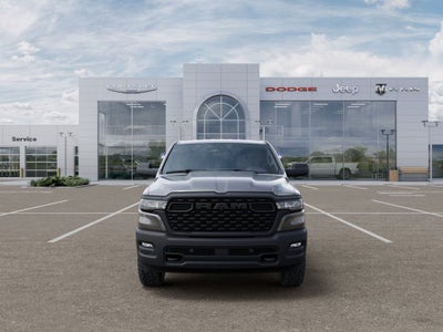 2026 RAM 1500 RAM 1500 WARLOCK CREW CAB 4X4 5'7' BOX
