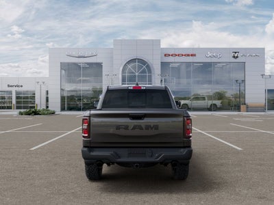 2026 RAM 1500 RAM 1500 WARLOCK CREW CAB 4X4 5'7' BOX