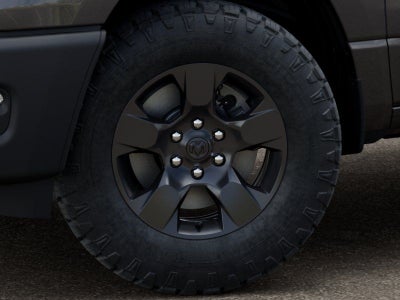 2026 RAM 1500 RAM 1500 WARLOCK CREW CAB 4X4 5'7' BOX