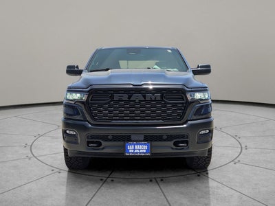 2026 RAM Ram 1500 RAM 1500 WARLOCK CREW CAB 4X4 5'7' BOX