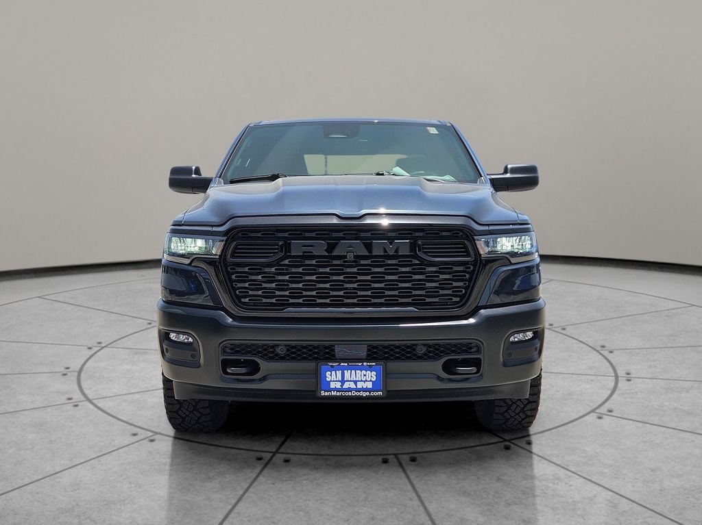 2026 RAM Ram 1500 RAM 1500 WARLOCK CREW CAB 4X4 5'7' BOX