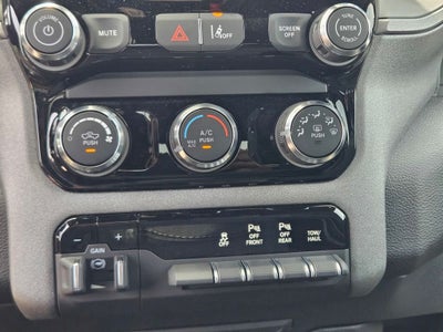 2026 RAM Ram 1500 RAM 1500 WARLOCK CREW CAB 4X4 5'7' BOX
