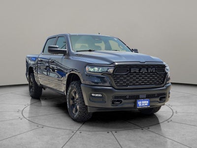 2026 RAM Ram 1500 RAM 1500 WARLOCK CREW CAB 4X4 5'7' BOX