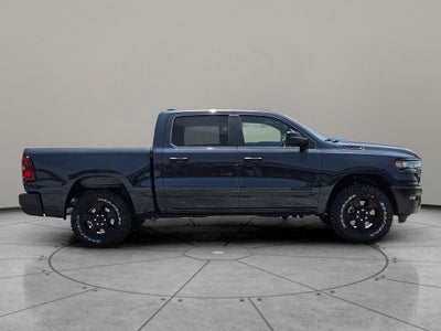 2026 RAM Ram 1500 RAM 1500 WARLOCK CREW CAB 4X4 5'7' BOX
