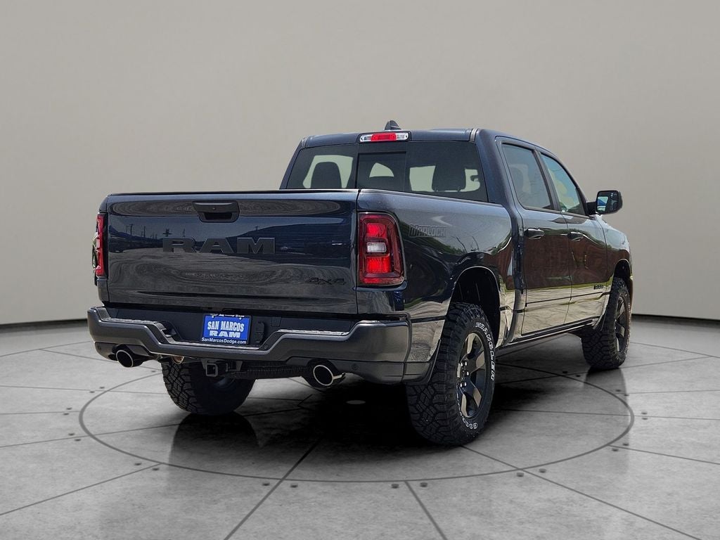 2026 RAM Ram 1500 RAM 1500 WARLOCK CREW CAB 4X4 5'7' BOX