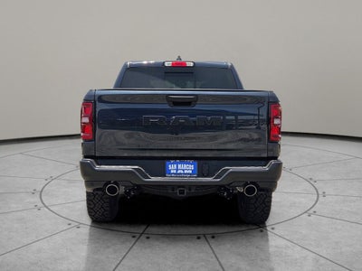 2026 RAM Ram 1500 RAM 1500 WARLOCK CREW CAB 4X4 5'7' BOX