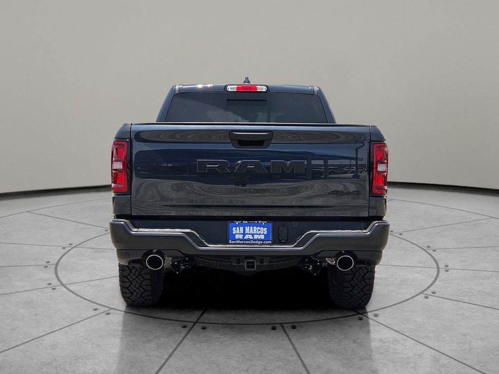 2026 RAM Ram 1500 RAM 1500 WARLOCK CREW CAB 4X4 5'7' BOX