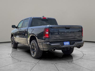 2026 RAM Ram 1500 RAM 1500 WARLOCK CREW CAB 4X4 5'7' BOX