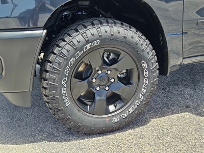 2026 RAM Ram 1500 RAM 1500 WARLOCK CREW CAB 4X4 5'7' BOX
