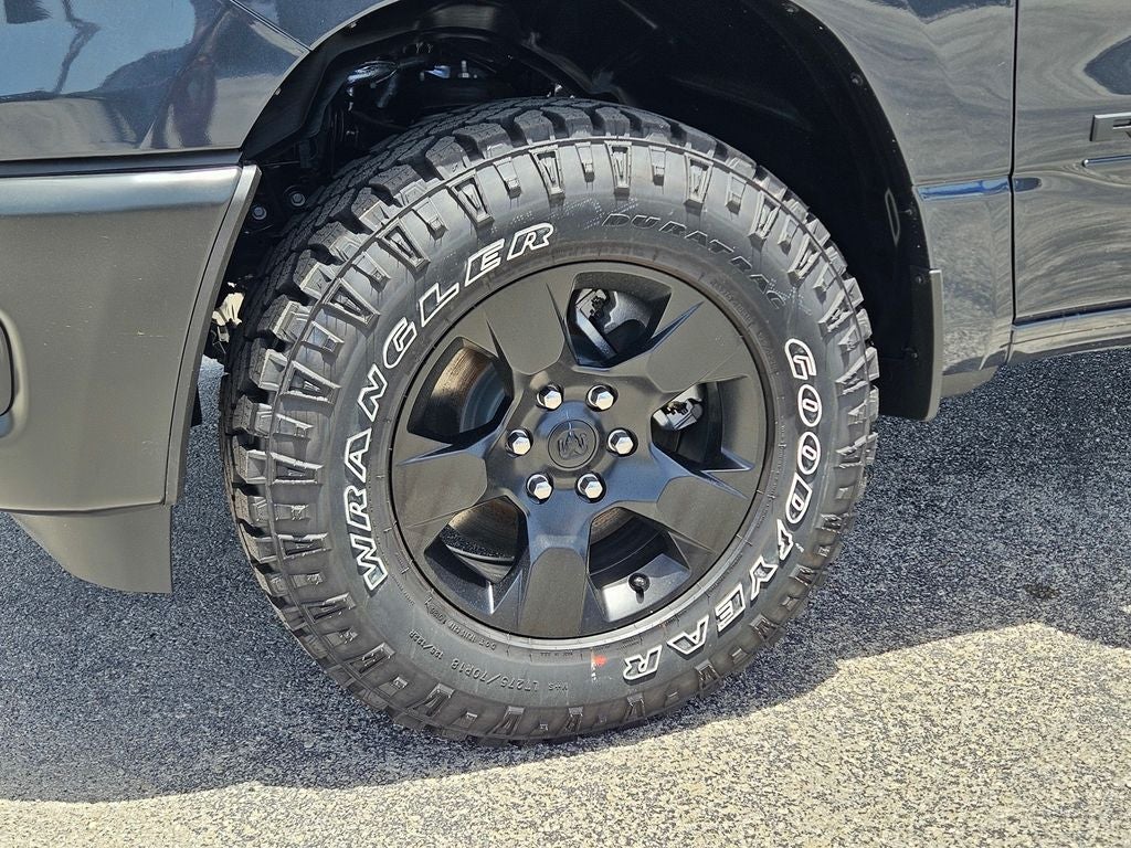 2026 RAM Ram 1500 RAM 1500 WARLOCK CREW CAB 4X4 5'7' BOX
