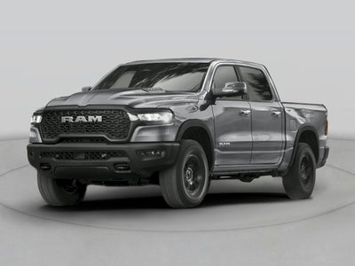 2026 RAM Ram 1500 RAM 1500 WARLOCK CREW CAB 4X4 5'7' BOX