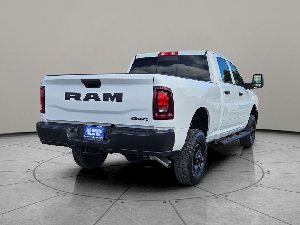 2026 RAM Ram 2500 RAM 2500 TRADESMAN CREW CAB 4X4 6'4' BOX