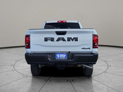 2026 RAM Ram 2500 RAM 2500 TRADESMAN CREW CAB 4X4 6'4' BOX