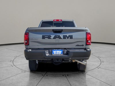 2026 RAM Ram 2500 RAM 2500 TRADESMAN CREW CAB 4X4 6'4' BOX
