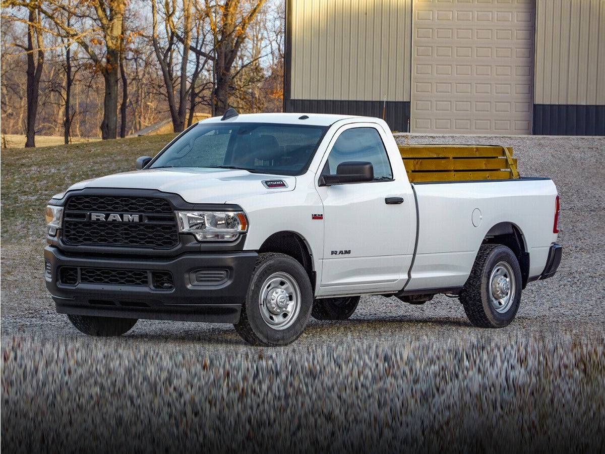 2019 RAM 2500 Tradesman Crew Cab 4x4 6'4' Box
