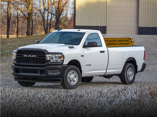 2019 RAM 2500 Tradesman Crew Cab 4x4 6'4' Box