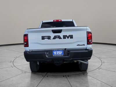 2026 RAM Ram 2500 RAM 2500 TRADESMAN CREW CAB 4X4 6'4' BOX
