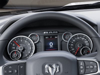 2027 RAM 2500 RAM 2500 TRADESMAN CREW CAB 4X4 6'4' BOX