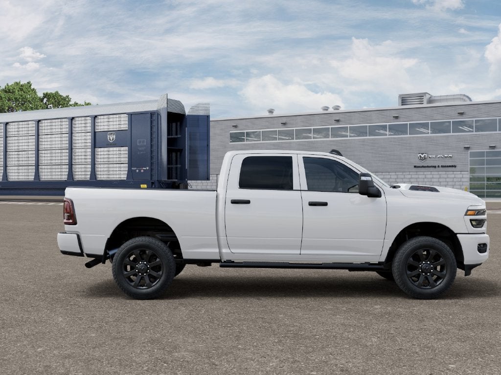 2027 RAM 2500 RAM 2500 BLACK EXPRESS CREW CAB 4X4 6'4' BOX