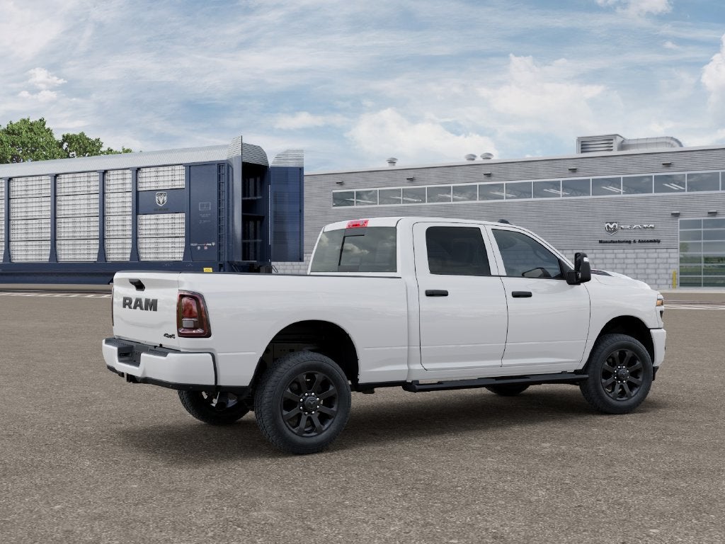 2027 RAM 2500 RAM 2500 BLACK EXPRESS CREW CAB 4X4 6'4' BOX
