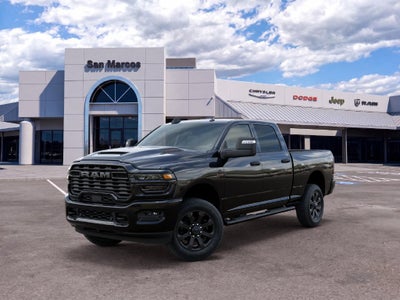 2026 RAM 2500 RAM 2500 BLACK EXPRESS CREW CAB 4X4 6'4' BOX