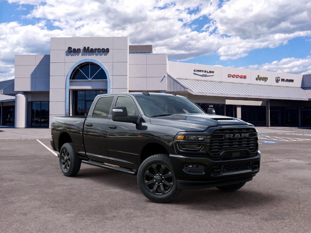 2026 RAM 2500 RAM 2500 BLACK EXPRESS CREW CAB 4X4 6'4' BOX