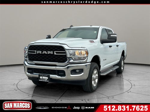 2023 RAM 2500 Big Horn Crew Cab 4x4 6'4' Box