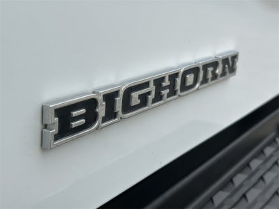 2023 RAM 2500 Big Horn Crew Cab 4x4 6'4' Box