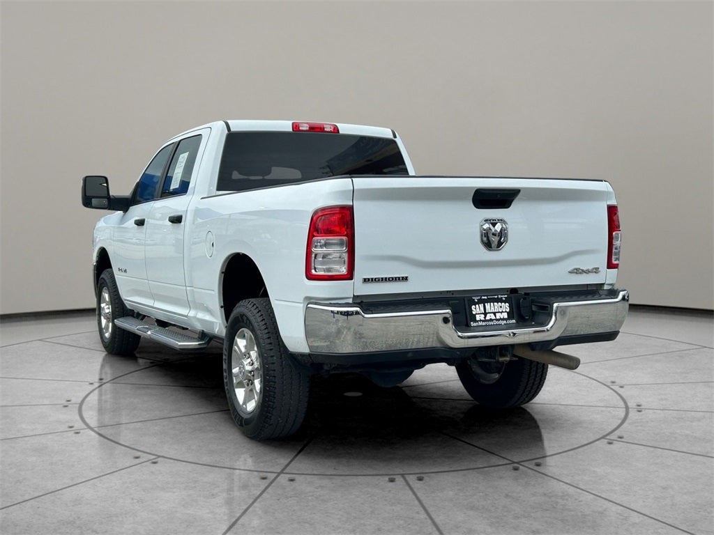 2023 RAM 2500 Big Horn Crew Cab 4x4 6'4' Box