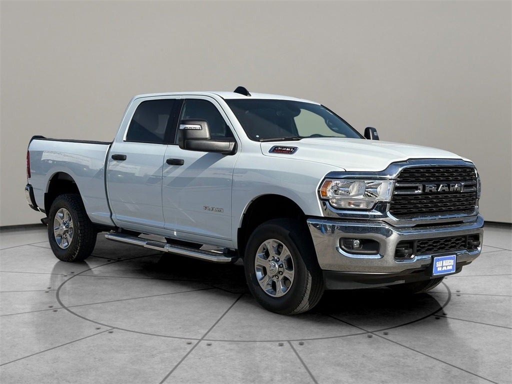 2024 RAM 2500 Big Horn Crew Cab 4x4 6'4' Box