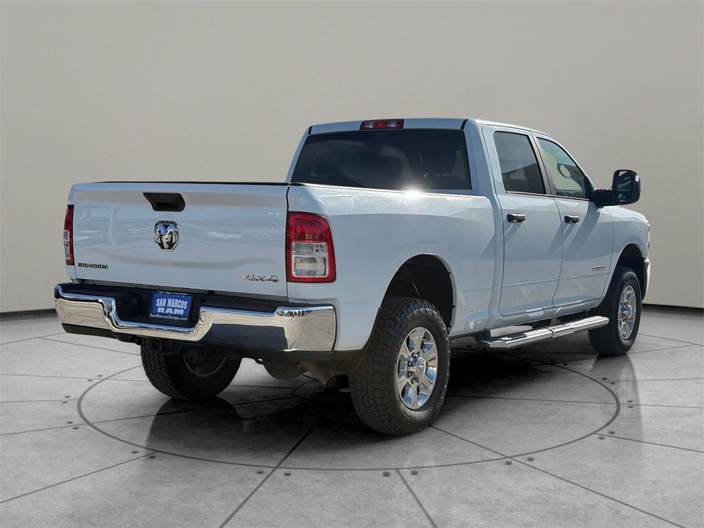 2024 RAM 2500 Big Horn Crew Cab 4x4 6'4' Box