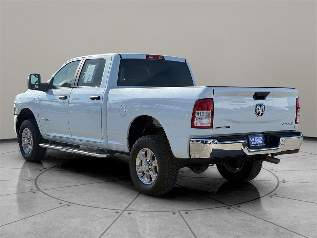 2024 RAM 2500 Big Horn Crew Cab 4x4 6'4' Box