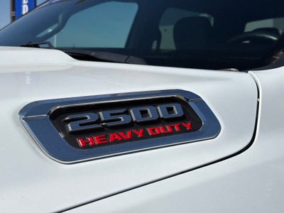 2024 RAM 2500 Big Horn Crew Cab 4x4 6'4' Box