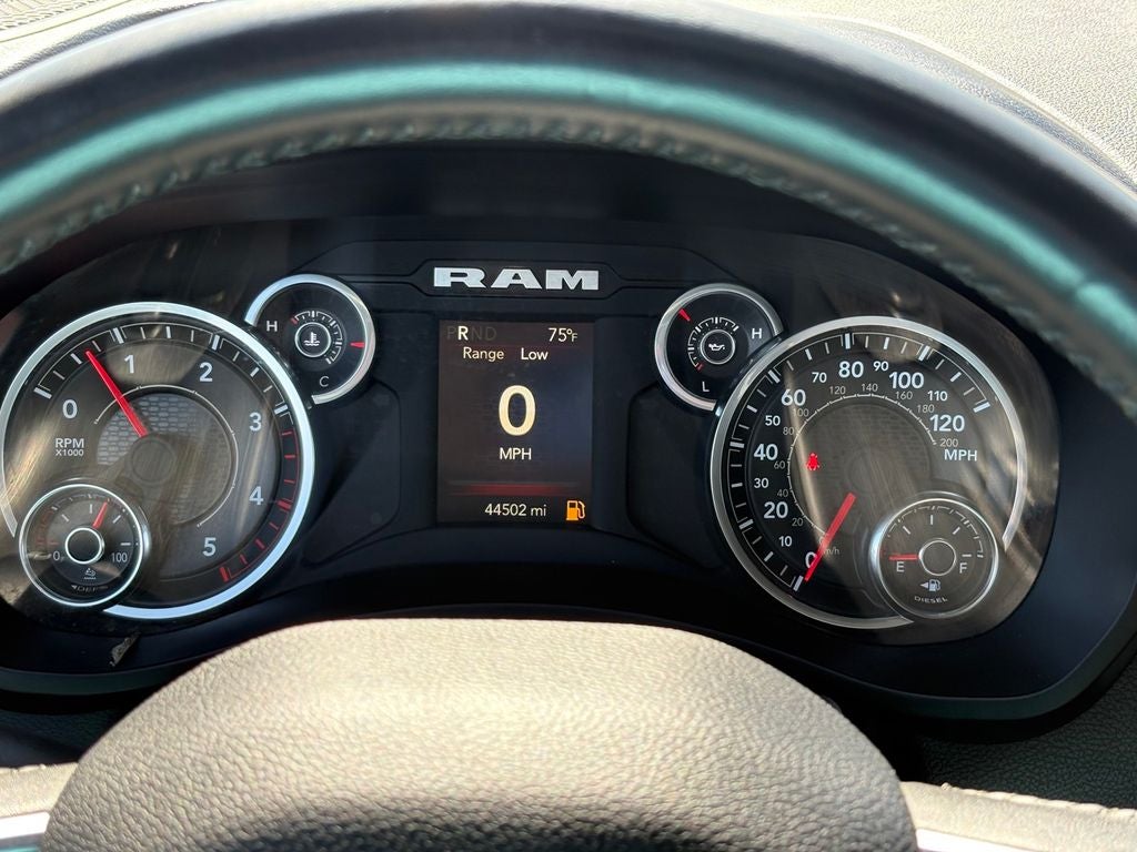 2024 RAM 2500 Big Horn Crew Cab 4x4 6'4' Box