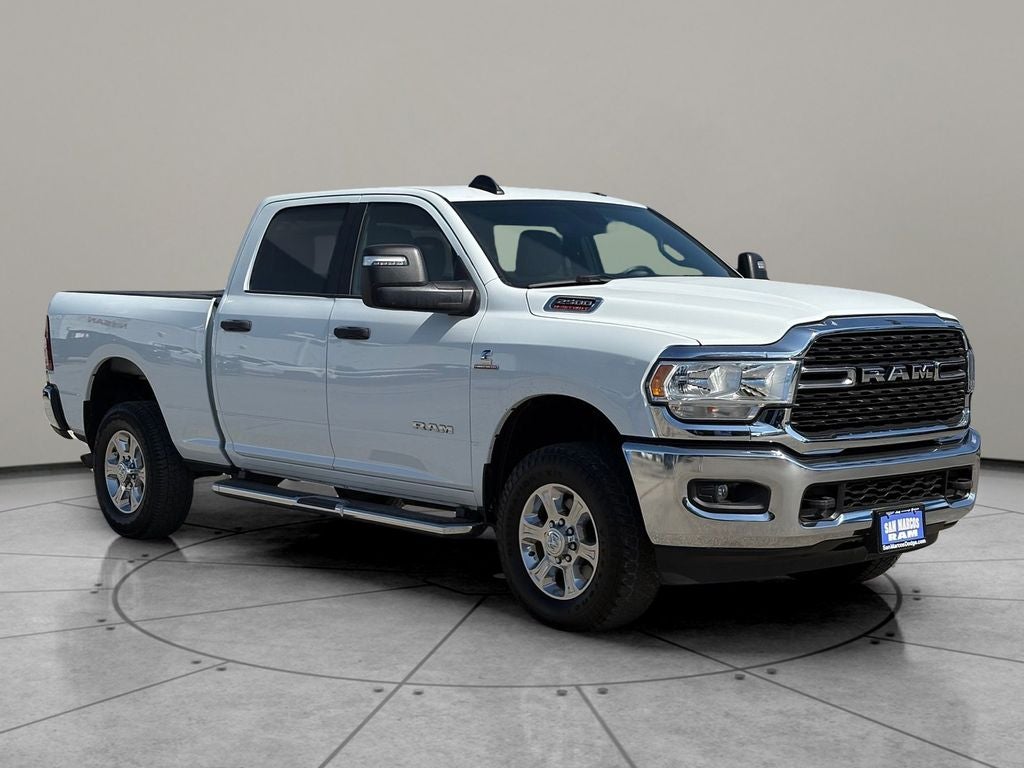 2024 RAM 2500 Big Horn Crew Cab 4x4 6'4' Box