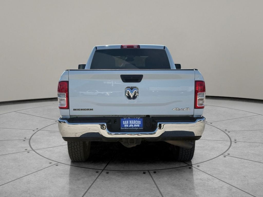 2024 RAM 2500 Big Horn Crew Cab 4x4 6'4' Box