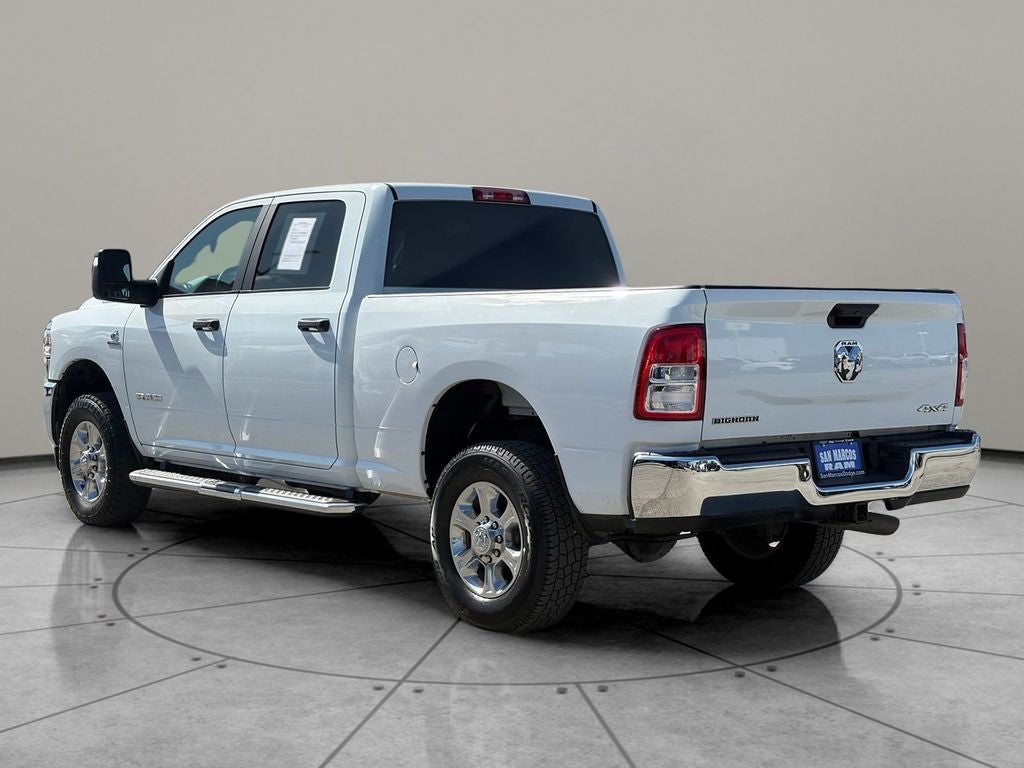 2024 RAM 2500 Big Horn Crew Cab 4x4 6'4' Box