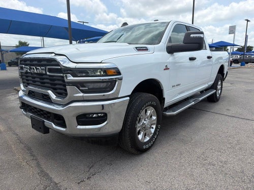 2025 RAM 2500 Lone Star Crew Cab 4x4 6'4' Box
