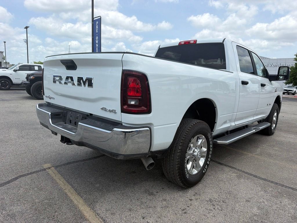 2025 RAM 2500 Lone Star Crew Cab 4x4 6'4' Box