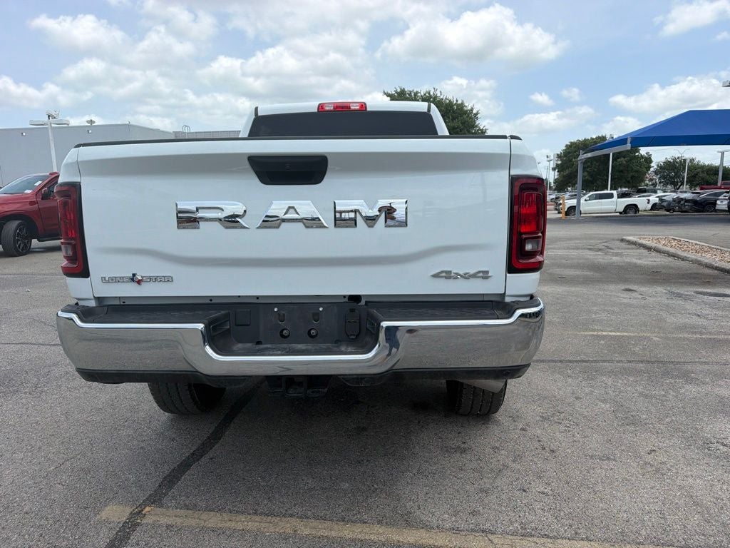 2025 RAM 2500 Lone Star Crew Cab 4x4 6'4' Box