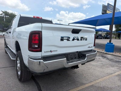 2025 RAM 2500 Lone Star Crew Cab 4x4 6'4' Box