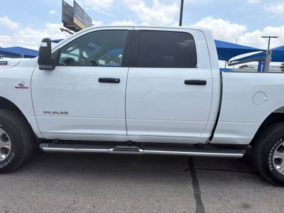2025 RAM 2500 Lone Star Crew Cab 4x4 6'4' Box