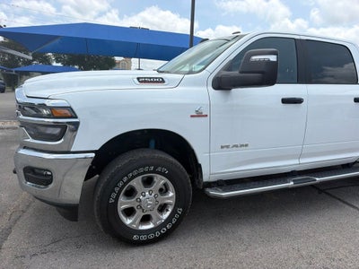 2025 RAM 2500 Lone Star Crew Cab 4x4 6'4' Box