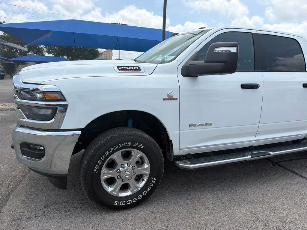 2025 RAM 2500 Lone Star Crew Cab 4x4 6'4' Box